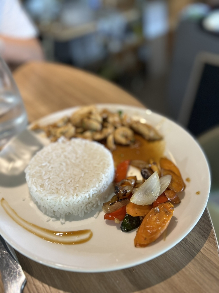 A little more sunshine… and comfort food coming soon!